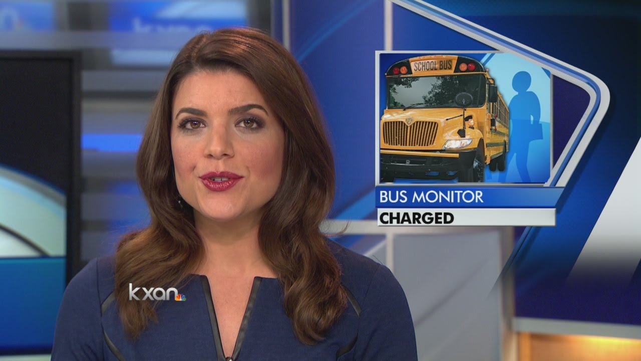 Former bus monitor charged with assaulting autistic student - YouTube