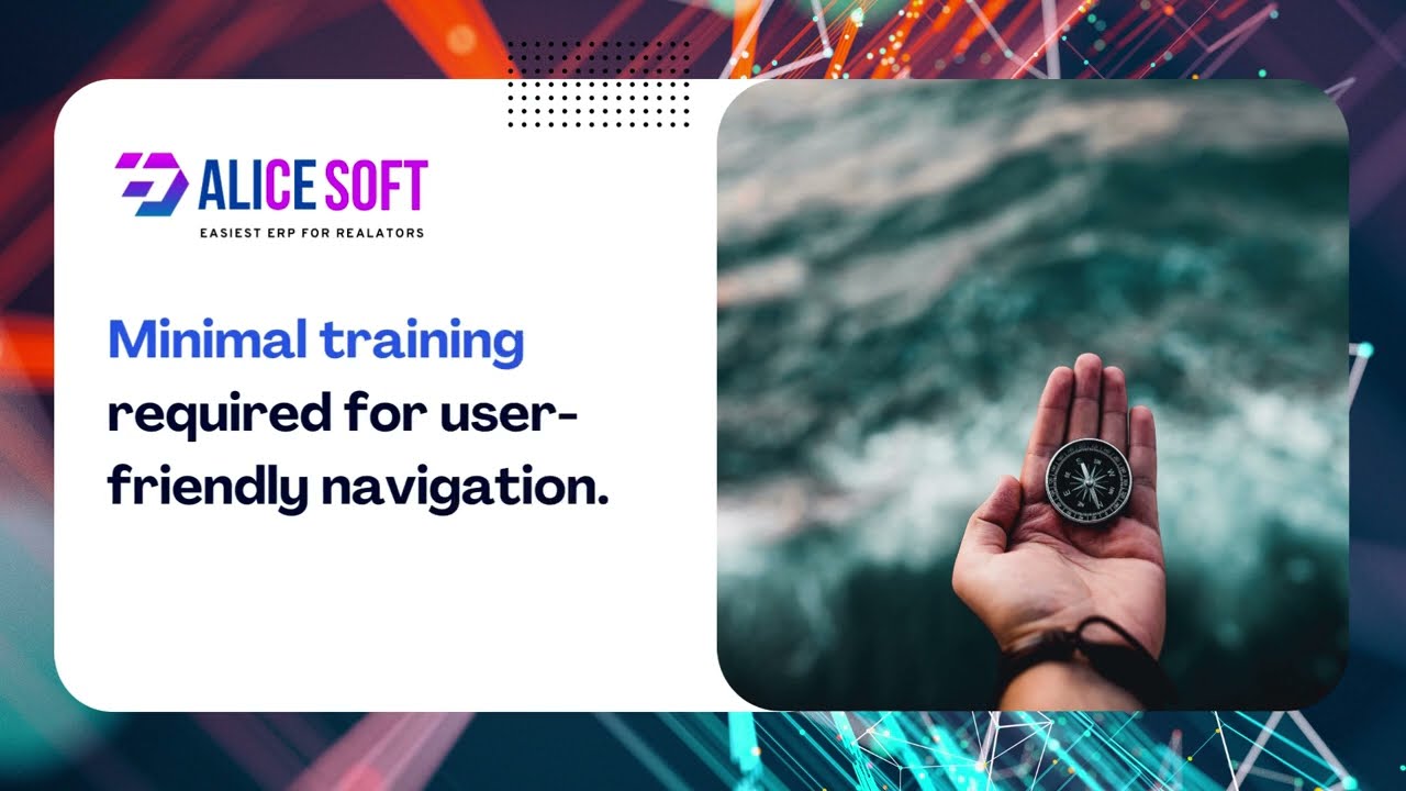 Unmatched features of ALICESOFT ERP! 