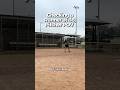 Check the runner. #softballcoach #softballdrills #coachingtips #softballplayers #softballpitching