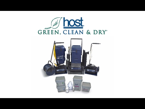 Introduction to the HOST Dry Extraction Cleaning System 