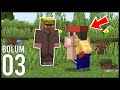 ABİMİ KÖYLÜ TİPİYLE ŞAKALADIM! | Minecraft: Modsuz Survival | S8 Bölüm 03