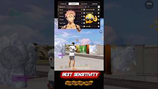 Free Fire Headshot setting 2026 ⚡ Best Sensitivity Settings ⚙️| Sensitivity + Hud Settings Free Fire