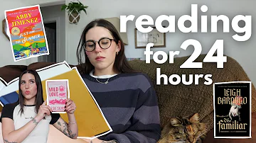 Reading new releases for 24 hours