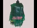 OWN A COSMIC CREATION BY ARIEL CUSTOM CROTCHED SHAWLS youtube