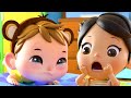 Five Little Monkeys Jumping On The Bed | @Lellobee City Farm - Cartoons & Kids Songs | Lellobee