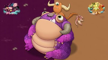 Bisonorus - All Monster Sounds & Animations (My Singing Monsters)