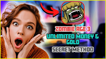 Zombie Age 3 Hack Mod Cheat 💋 Get Unlimited  Money 💋 Free Shopping