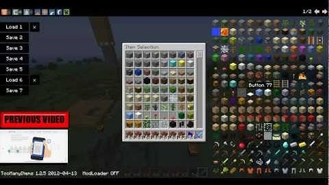 TOO MANY ITEMS - Minecraft Mod Spotlight!