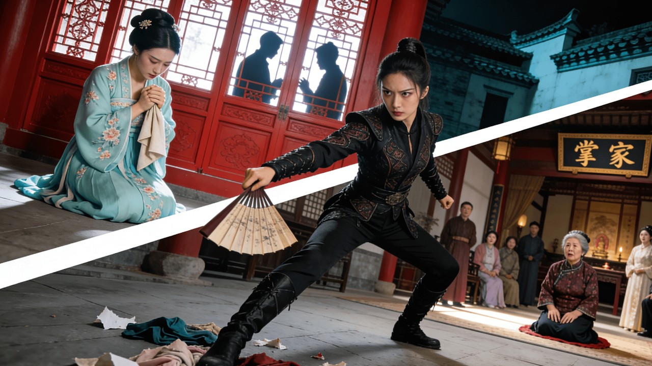 Odio Na Mansão Acabou, Reencarnada A Donzela Ganha Poder E Altera Seu Destino E O Da Família!