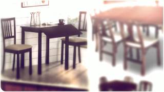 Space Saver Table and Chairs