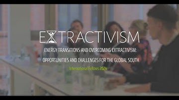 Energy transition and overcoming extractivism: opportunities and challenges for the Global South