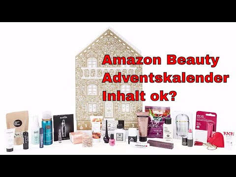 Amazon Beauty Adventskalender