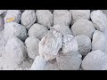 Amazing texture floor crumbling round shapes paste poring 