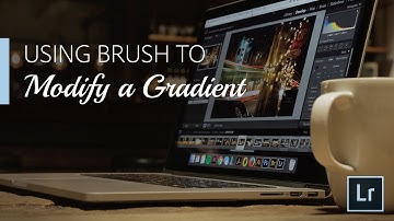 Lightroom Coffee Break: Using Brush to Modify Gradient | Adobe Lightroom