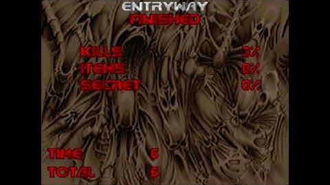 DooM 2: Entryway in 6s (UV Speed) by NarvalooNG