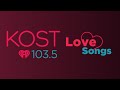 Kost 1035  love songs  jingles and sweepers