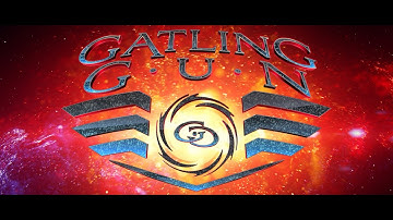 GATLING GUN - "Can You Hear Me" - ©2023 (Official Music Video)