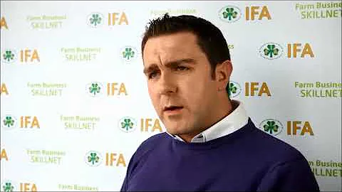 Francis Burns on why he got involved in IFA
