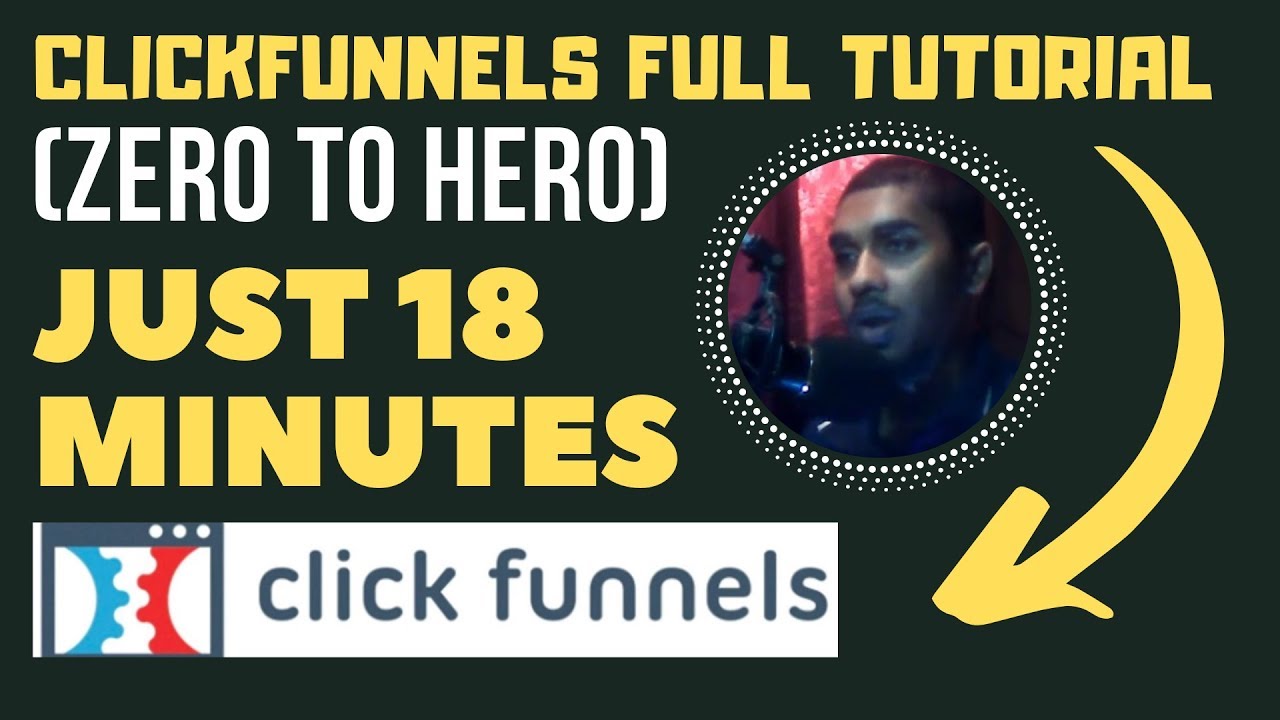 ClickFunnels Full Tutorial Step by Step (Zero To Hero) in Just 18 ...