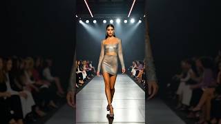 Model Steals the Show at High-Fashion Event #shorts #shortsfeed #fashion #style #ai  #usa #miami