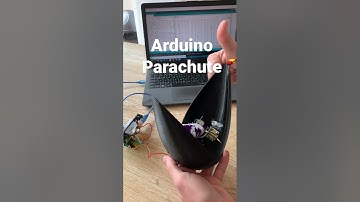 Rocket Parachute using Arduino Uno #shorts #viral #tiktok