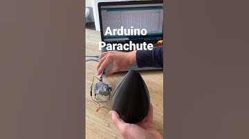 Rocket Parachute using Arduino Uno #shorts #viral #tiktok