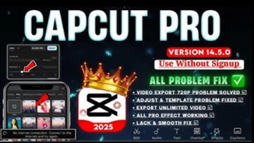 how to fix capcut no internet