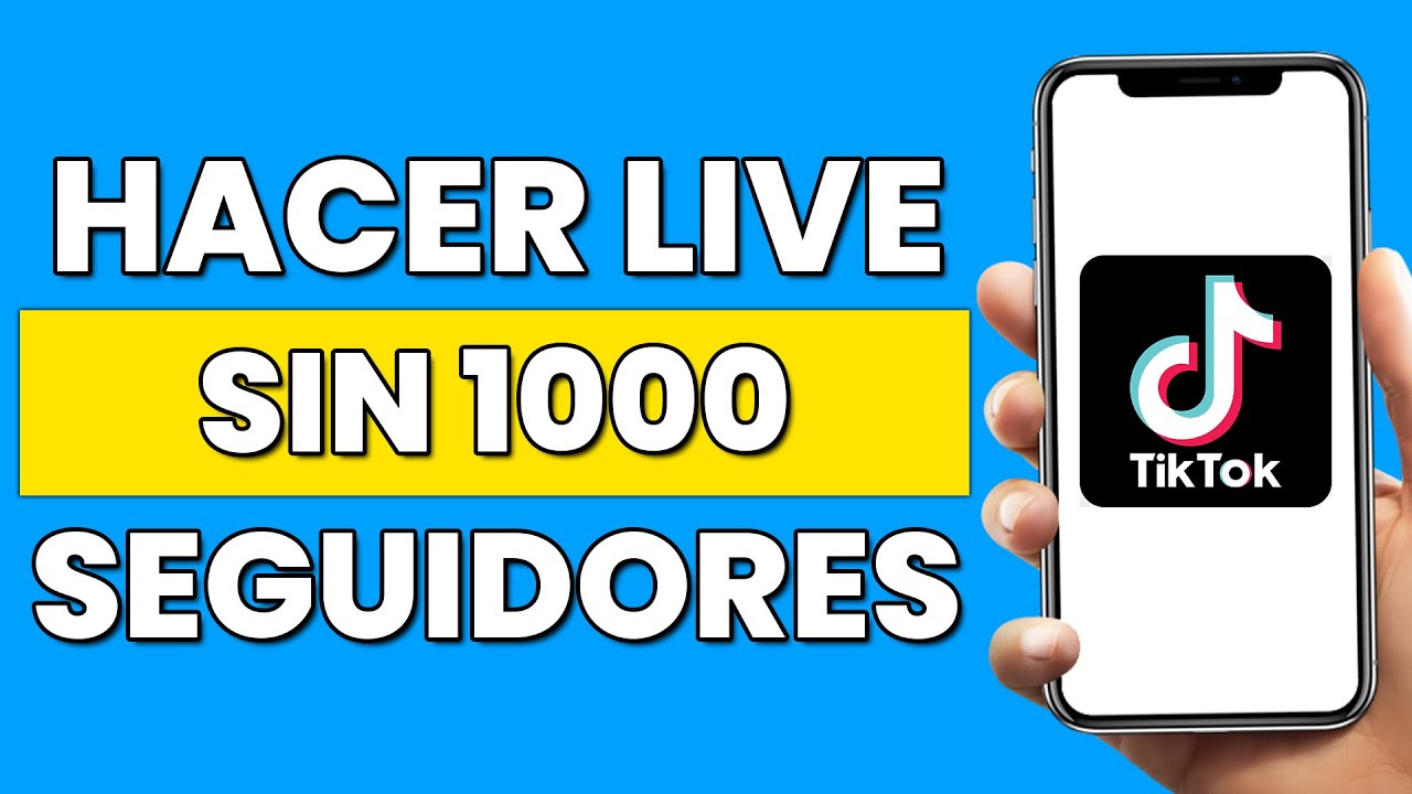 Como Hacer Un Live O Directo en TikTok 2024 (Sin Tener 1000 Seguidores