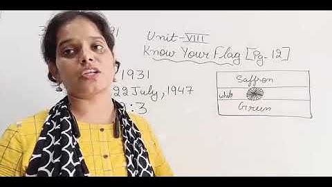 Class V General Knowledge 31 08 2021 by Ms Anchal Singh, Know your flag and parliaments of different