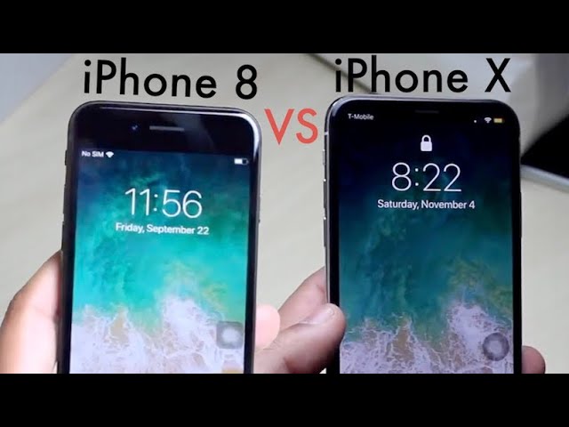 iPhone X vs iPhone 8: What Are the Big Differences?