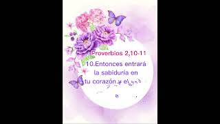 Proverbios 2,10-11 Cita biblica de hoy, #biblia #proverbios #shorts @esperayconfiaendios Proverbios 2,10-11 Cita biblica de hoy, #biblia #proverbios #shorts @esperayconfiaendios