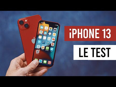 iPhone 13  amp  13 mini   LE TEST COMPLET