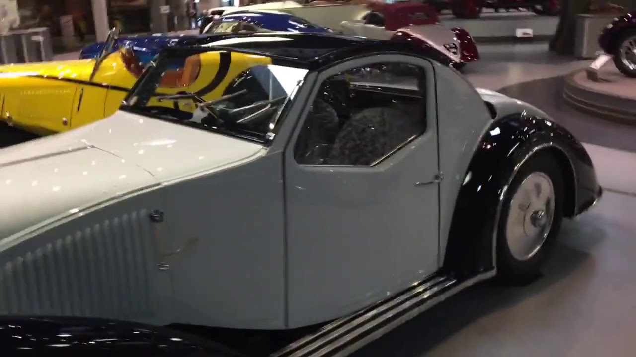 Visit to the Mullin Vintage Car Museum in Oxnard, CA | Pre-War Art Deco Masterpieces