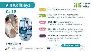 IHI Call Days - call 8 - June 2024 - Rules & procedures for two-stage calls.