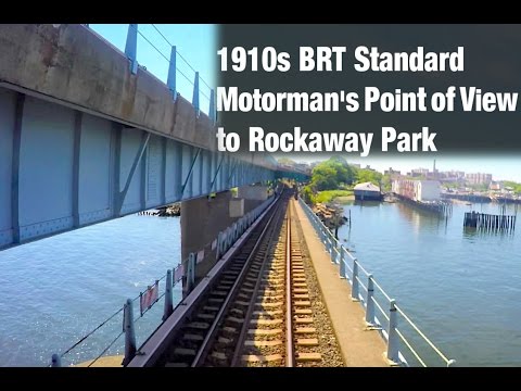 ⁴ᴷ Motorman's Point of View - 1910s BRT Standards from the Transit Museum to Rockaway Park