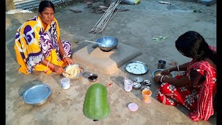 এই ভব বনয ফলন পর ভর চল কমড ভজ-Pur Vora Chal Kumro Vaja Recipe-Easy & Tasty Recipe