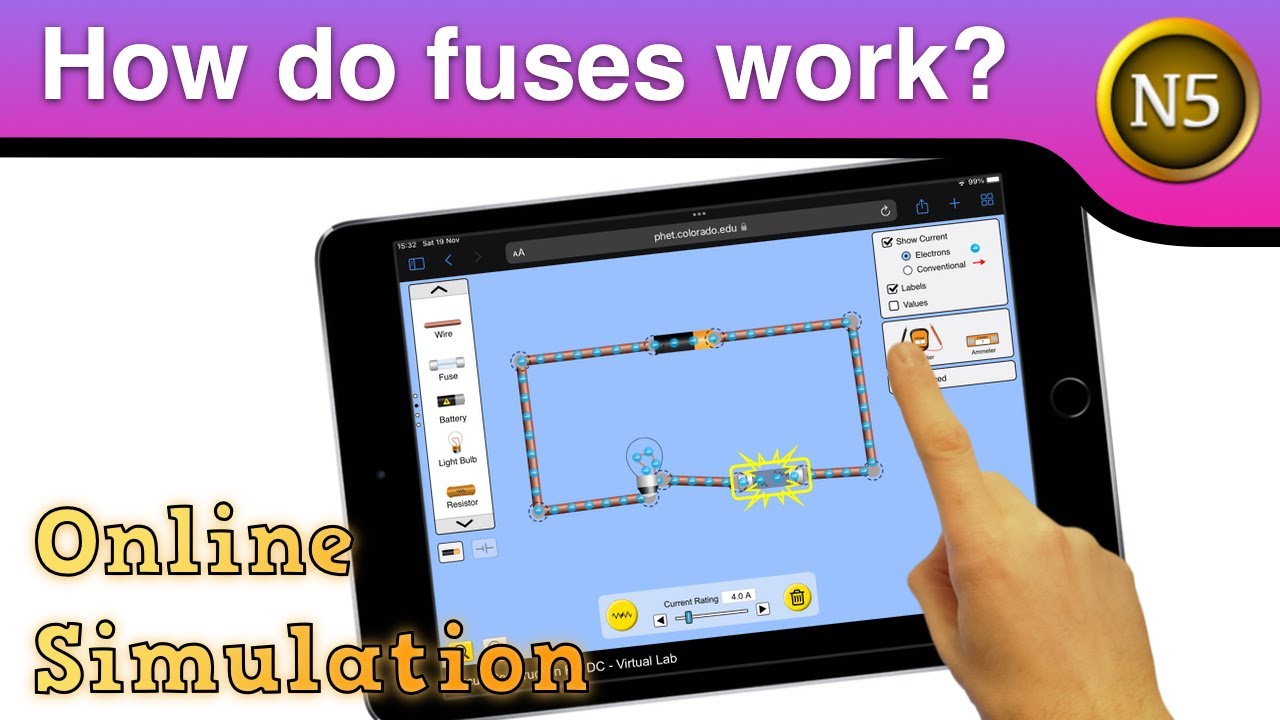 National 5 Physics How Do Fuses Work Simulation YouTube National 5 Physics How Do Fuses Work Simulation YouTube