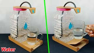 How To Make Automatic Water Dispenser Machine || DIY Automatic Water Machine