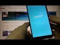 Honor 7C Pro Удаление пароля Hard reset