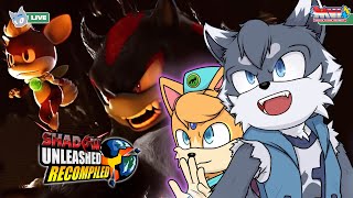 【SHADOW UNLEASHED RECOMPILED】Tidak Lama Lagi Menuju Markas Eggman!!! - Alka Ch. [ Mobian Vtuber ID ]