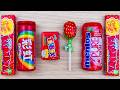 Huba Bubba Bubblegum Wrappers and Mentos Sweet Crinkles Relaxing ASMR Video