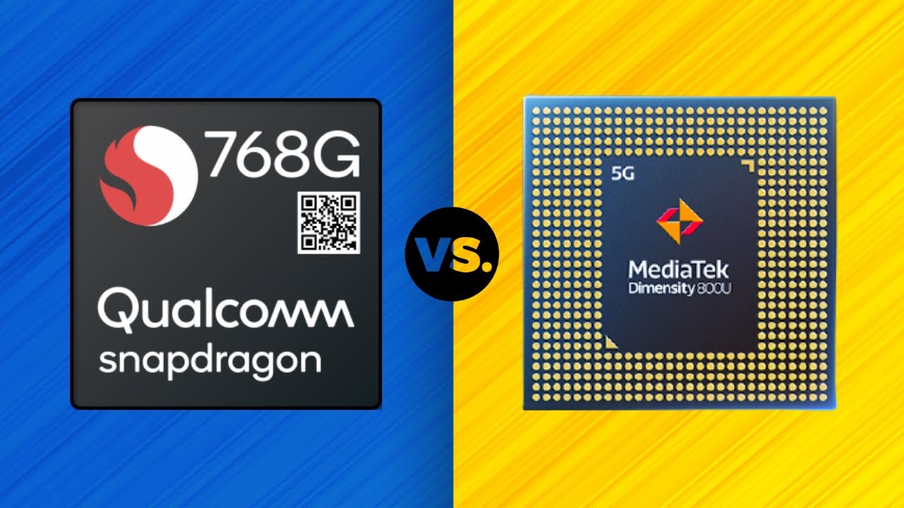 💥💥Snapdragon 768G VS Dimensity 800UWhich is better midrange chipset