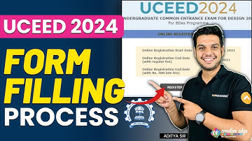 How to Fill UCEED 2024 Form? | UCEED 2024 Form Filling Process | UCEED 2024 Exam Preparation