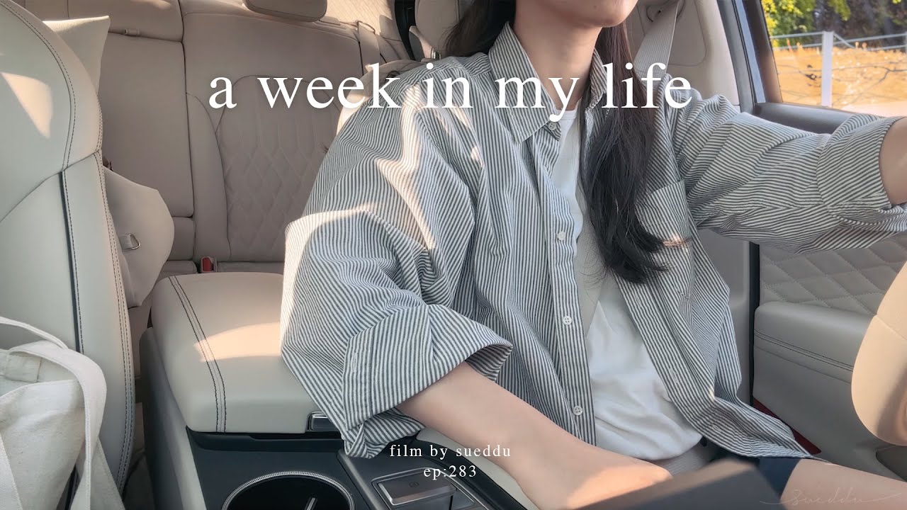 Влог насыщенной недели: занятия, работа, домашняя еда и тренировки