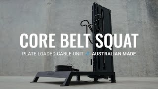 Core Belt Squat | AlphaFit