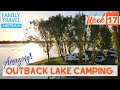 Camping by the Lake, Kinchega National Park + Burke & Wills Expedition