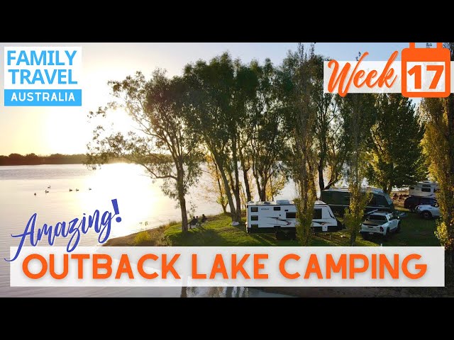 Camping by the Lake, Kinchega National Park + Burke & Wills Expedition