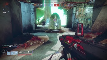 Destiny 2 Calculated Trajectory