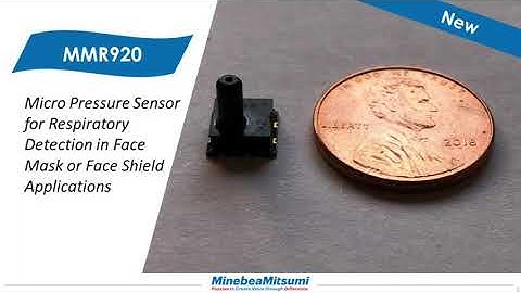 MMR920 Pressure Sensor for Respiratory Applications