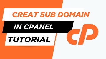 How to Create SUB-DOMAIN (sub domain) in Cpanel | cPanel Mastery Tutorial
